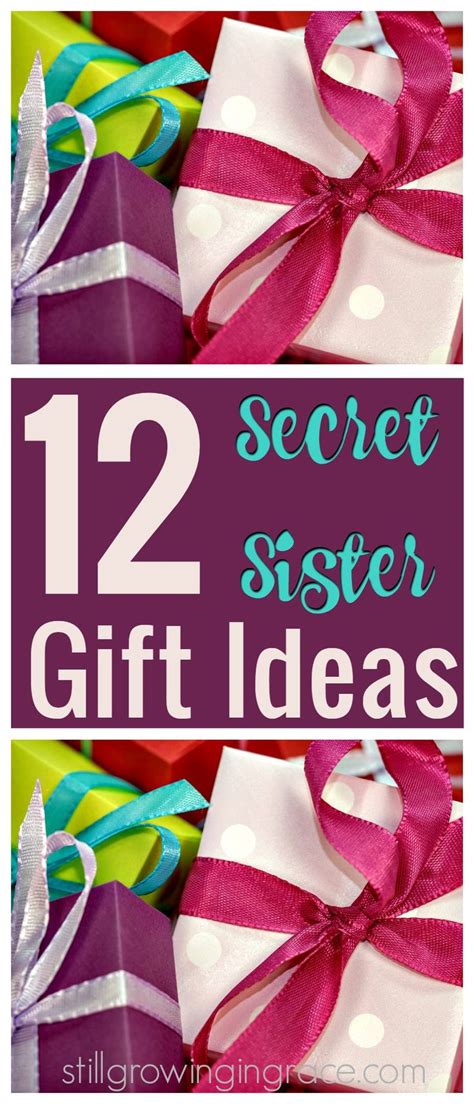 secret sister gift ideas|More.